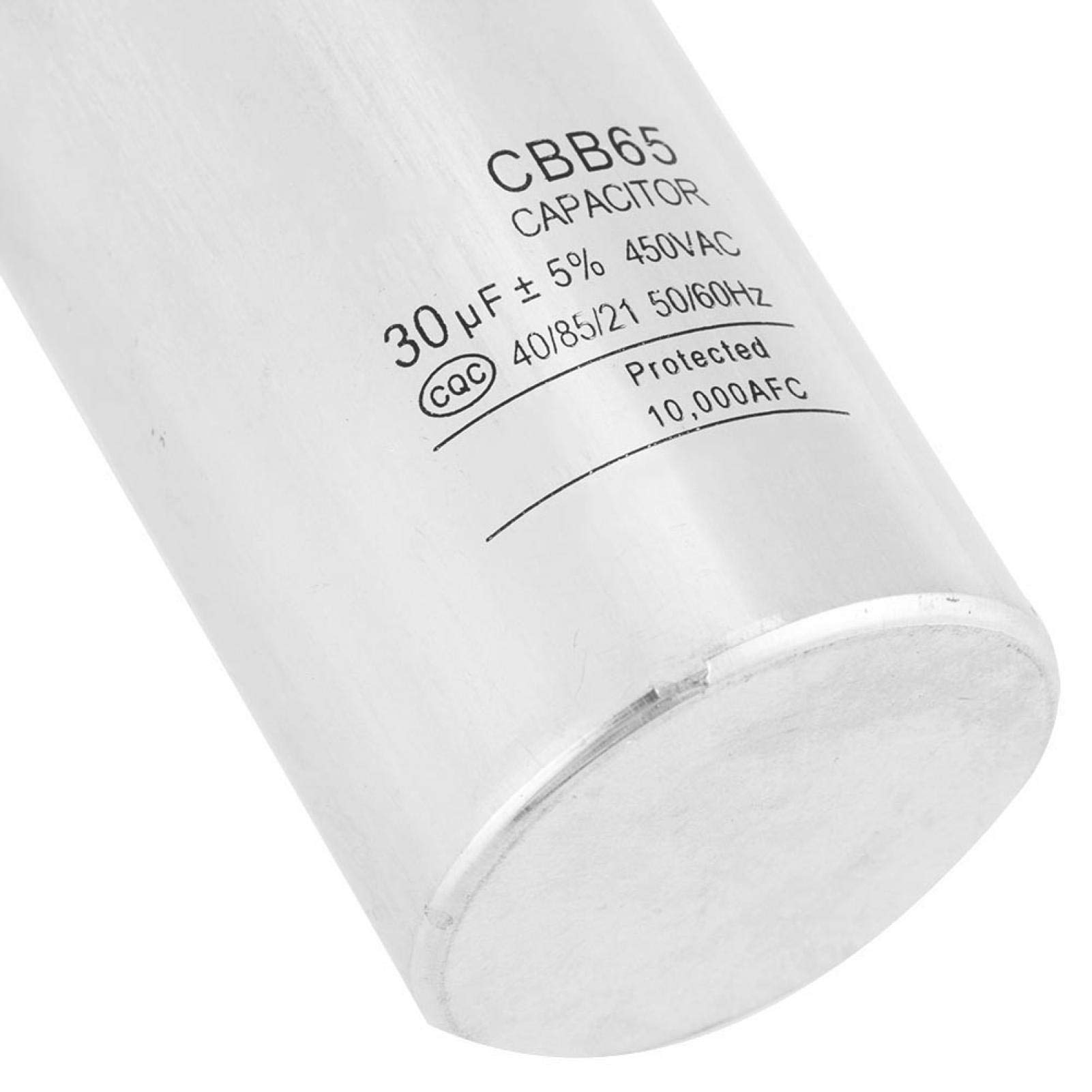 Condo Condensateur Permanent / De Démarrage Moteur 25µF 25uF 25MF 450v A Fils
