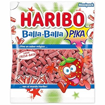 HARIBO BALLA BALLA FRESA PICA 1 x 1Kg