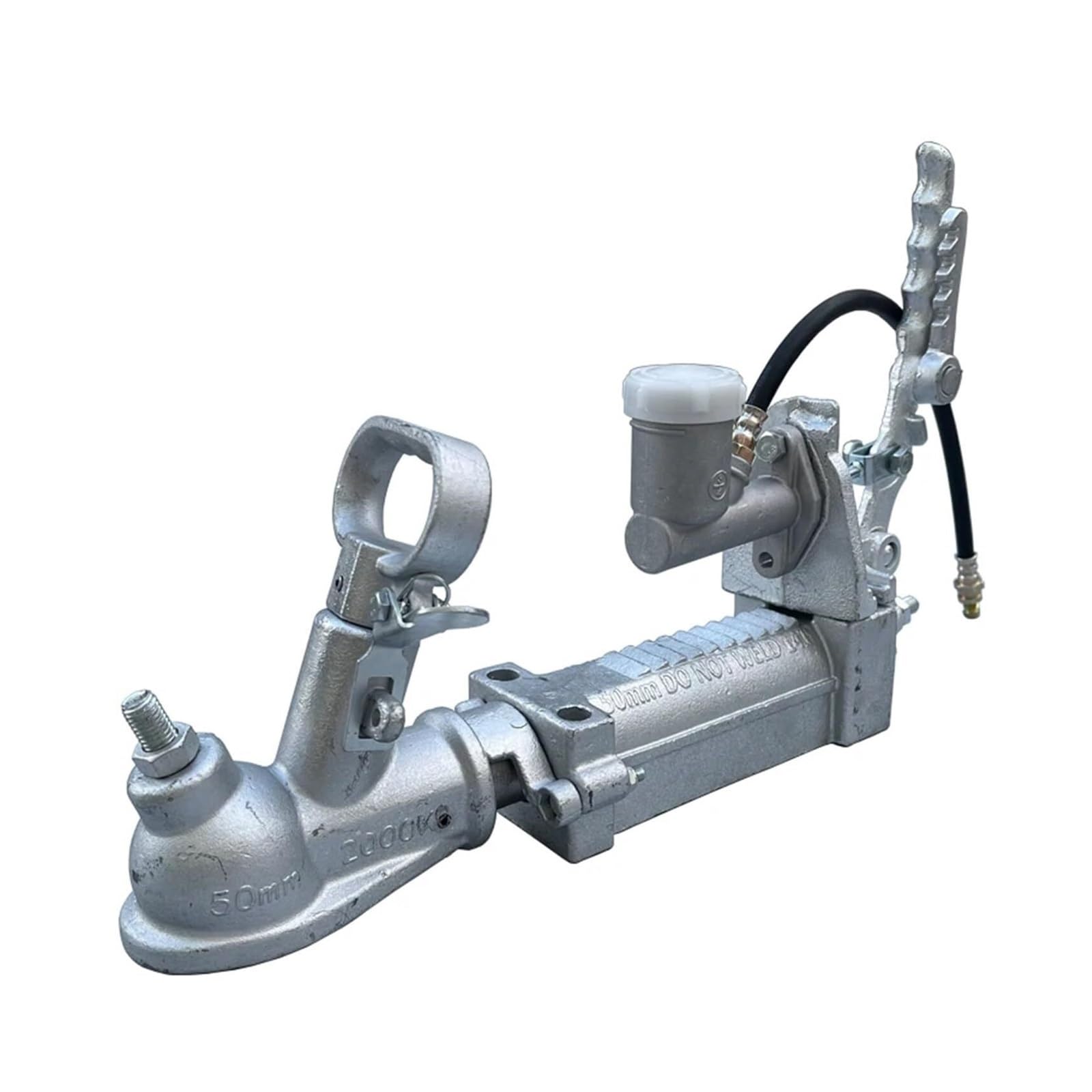 Akcesoria do Hydrauliczne Sprzęgło Zaczepu Przyczepy Z Podnośnikiem Kulowym 50 Mm Na kemping, wędrówki, podróże | Główny Cylinder Hamulcowy, Części Do Pojazdów Kempingowych, Akcesoria Kamperów, Komponenty Przyczep