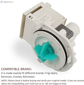 Amazon.com: A00126401 Drain Pump Assembly by Seentech - Compatible