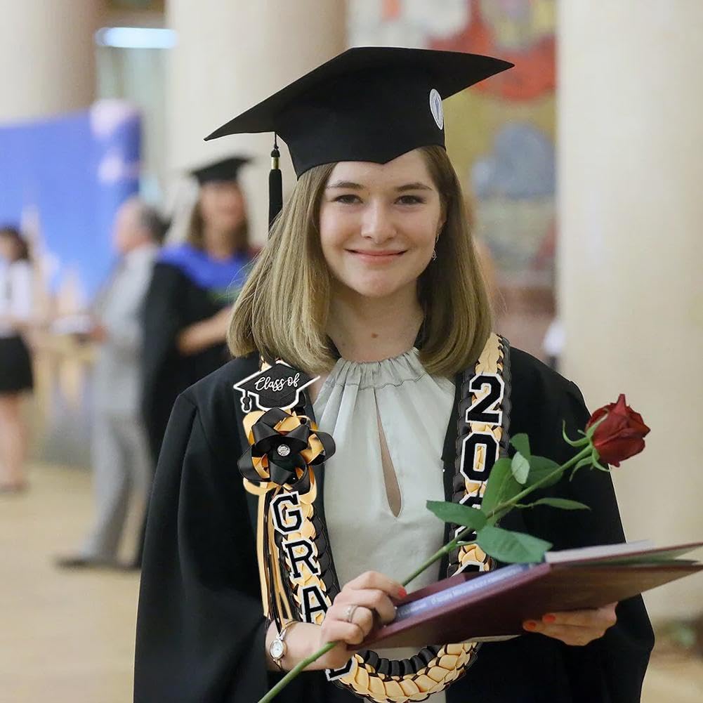 COLLANA LEI NASTRO Laurea Classe del 2024·Collana Laurea-- Regali L6M6