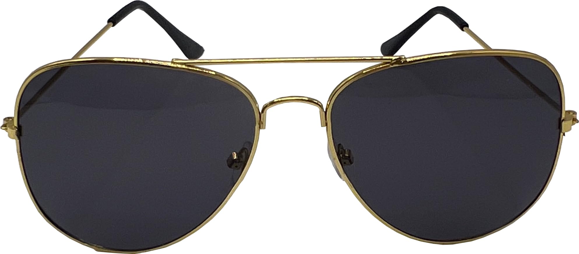 Aviator Top Flight Glasses Costume Accessory Gold