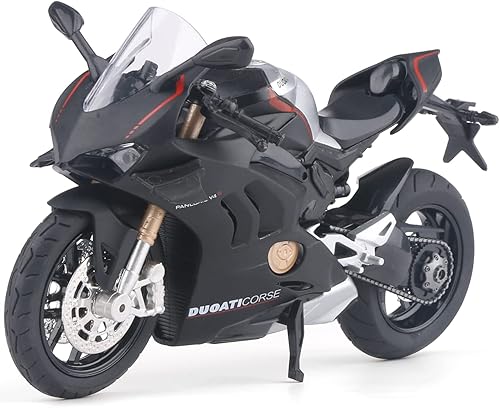 Miniatura 10 de COOLPUR Modelo de motocicleta fundido a presión para S1000RR, modelo de motocicleta realista, juguete o colección de moto para niños a escala 1:12