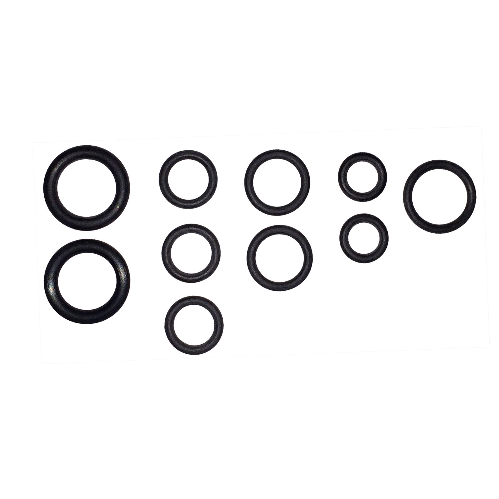 Apeks Kit da viaggio bocchini subacquei silicone nero 14 pezzi
