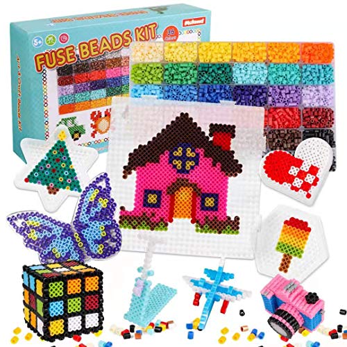 Fuse Beads Kit - 11,000 pcs 36 Colors Fuse Beads Craft Set