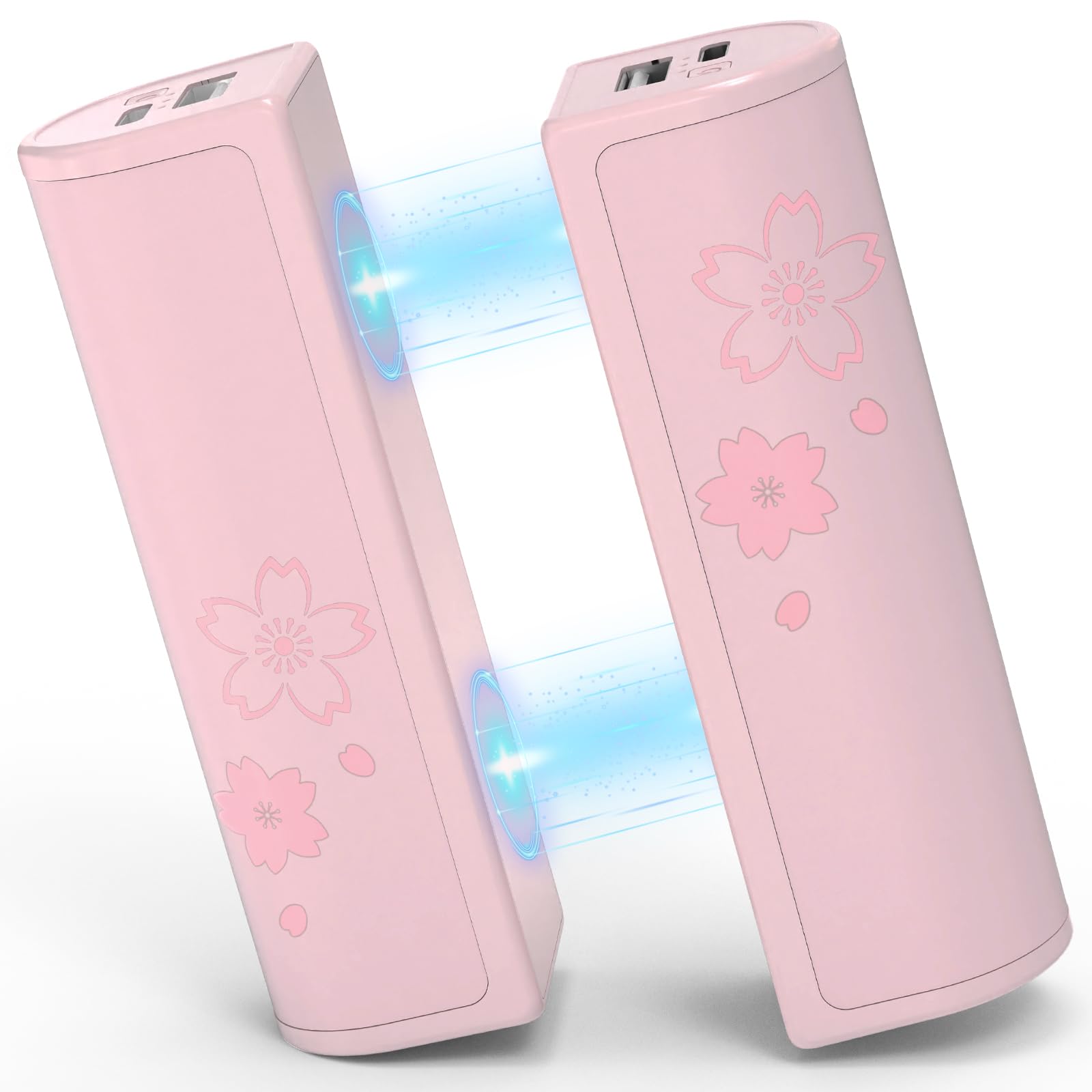 充電式カイロ グラデーションピンク Amazon.co.jp: 【日本限定】SUKITEN 充電式カイロ 10,000mAh大容量 3秒