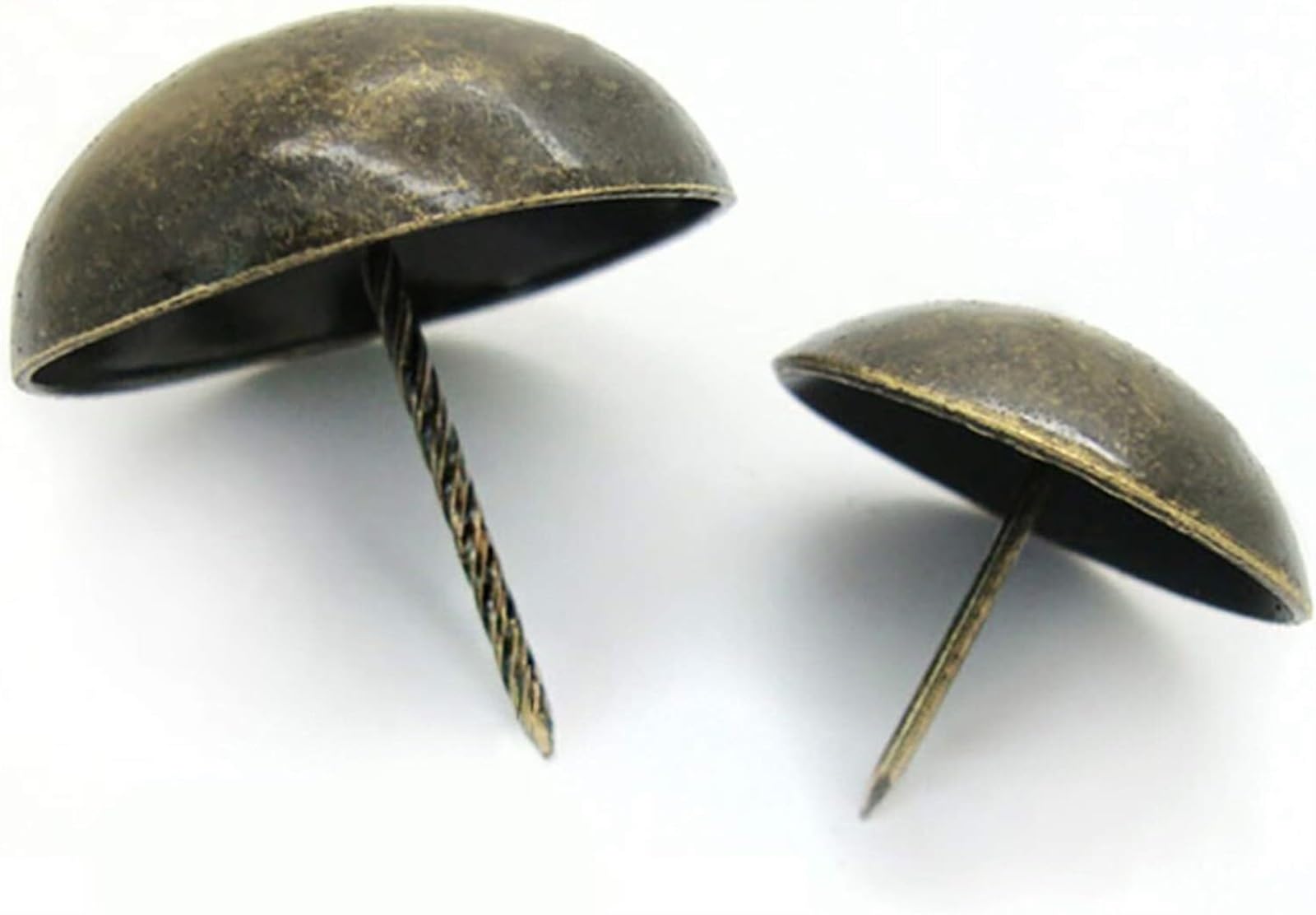 Punaises décoratives, 50 pièces de casier à vin, boîte à bijoux, boîte en bois, boîte à ongles, meubles, décoration de canapé, punaises, clous d'intérieur en bronze antique, attaches pratiques ( Color