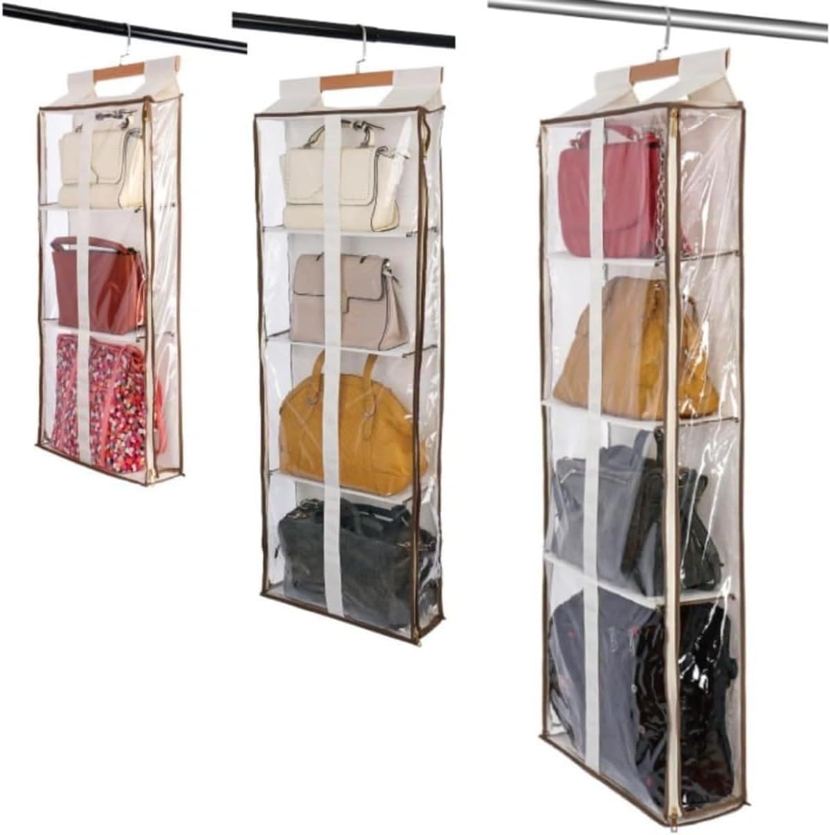 Quirix ぬいぐるみ 収納 ぬいぐるみウォールポケット 大容量 ディスプレイ コレクションケース 推し活 収納ポケット 省スペー