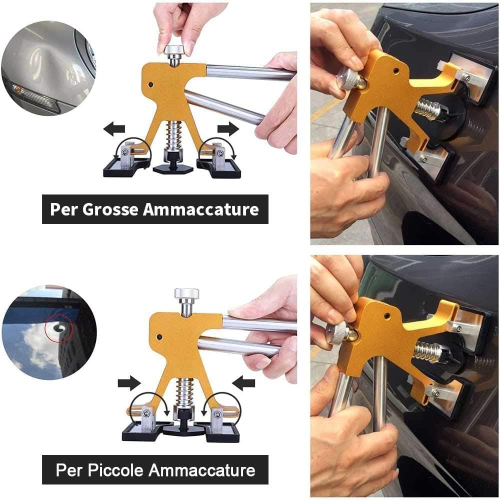 Auto Ventosa Carrozzeria, Tirabolli per Carrozzeria,Levabolli, Tira Bolli da Carrozzeria, Ventosa per Carrozzeria Car per Rimuovere Ammaccature e Grandine
