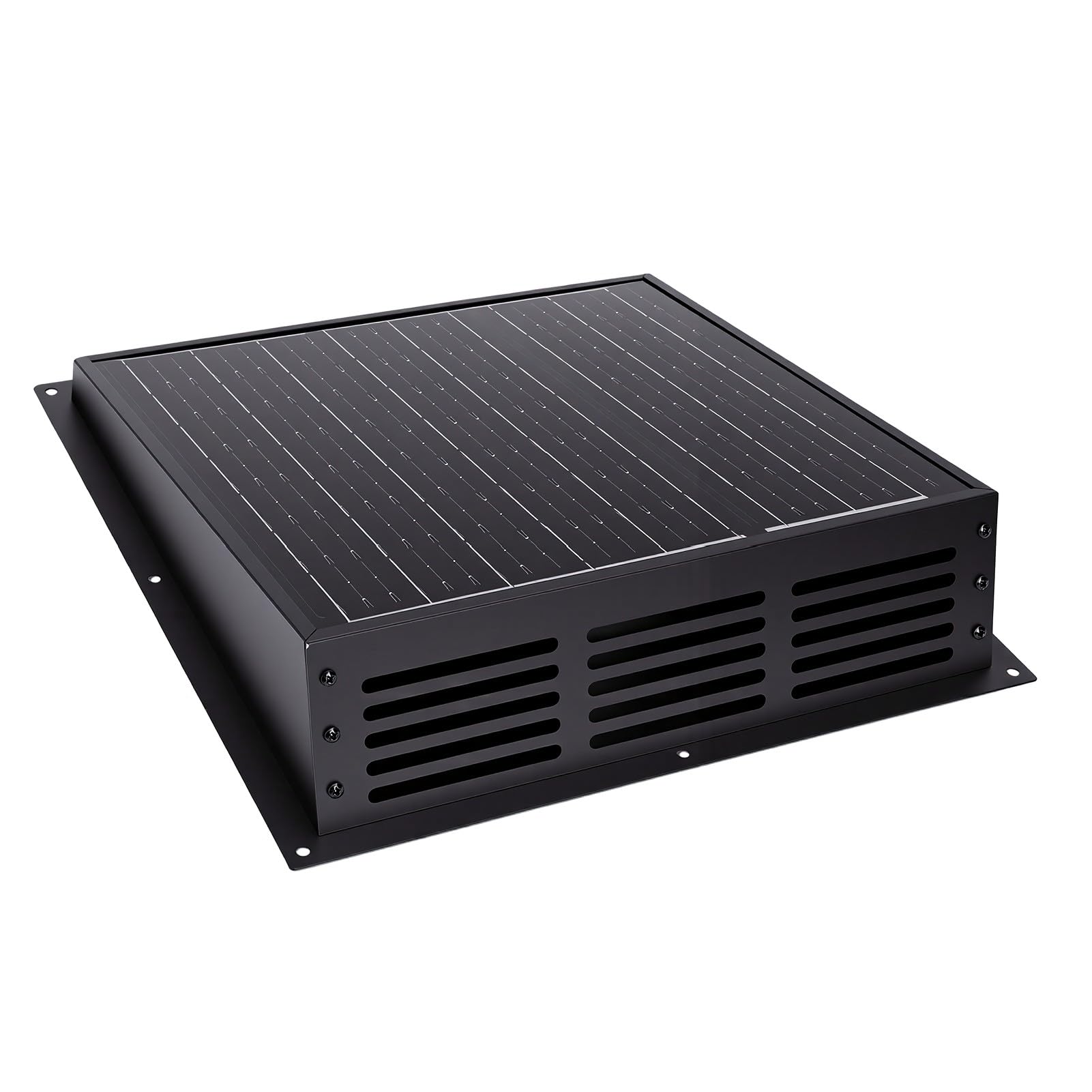 AUNMAS Ventilador Solar para Techo 430 CFM, Impermeable IP67 para Ático y
