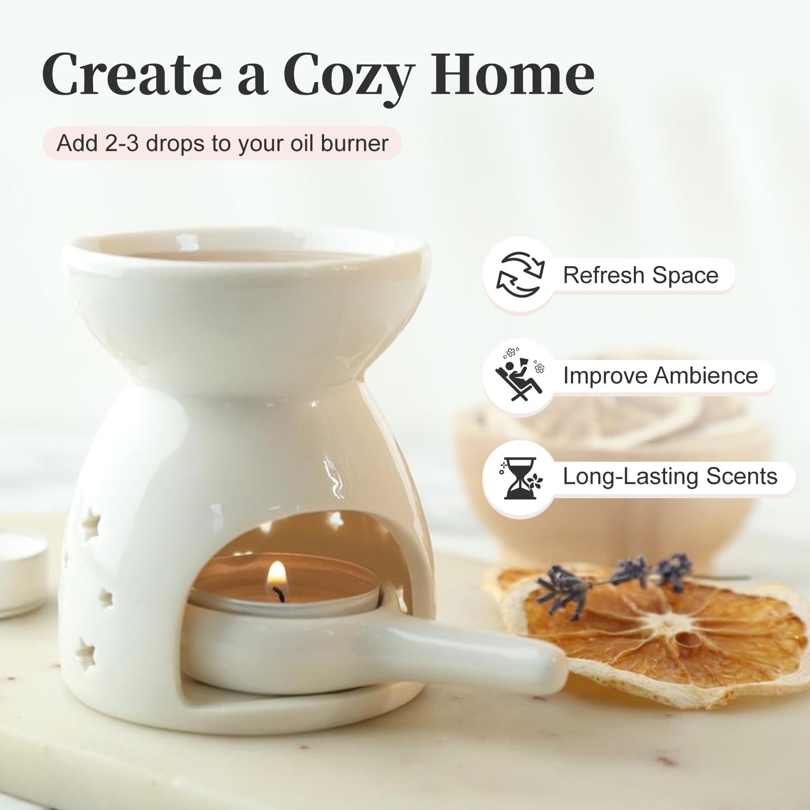MAYJAM Aceite de S'mores Junto A La Chimenea 100ml, Aceite De Fragancia De S'mores Junto A La Chimenea para Difusor de Aceites Esenciales, Aromaterapia, DIY — view 8
