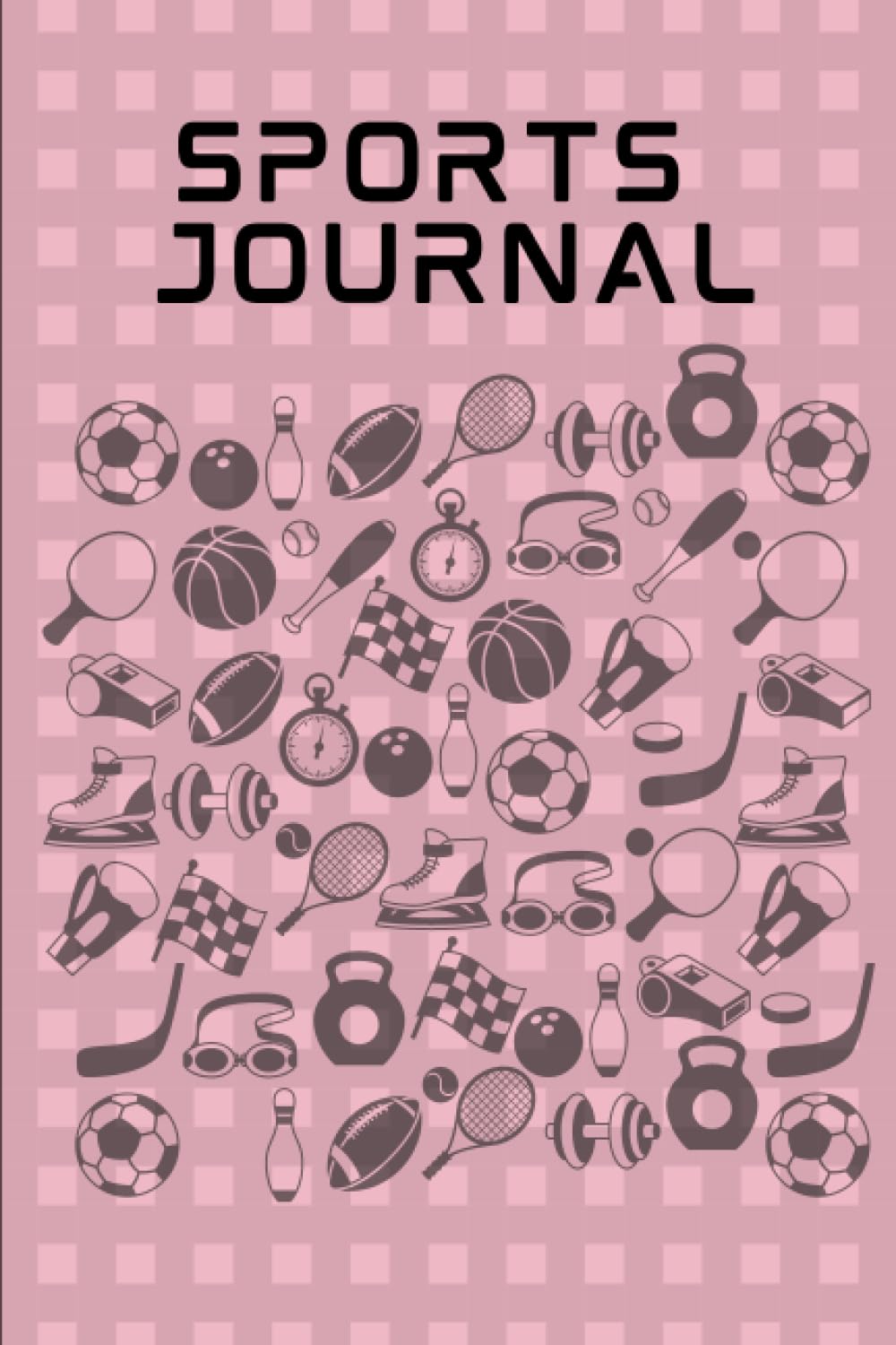 Sports Journal (Pink)