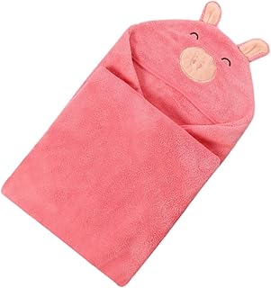 Homoyoyo Toalha De Praia Menina Toalha Infantil Toalhas De Praia Com Capuz Para Crianças Toalhas De Bebê Roupão Infantil Roupão Toalha De Banho Infantil Roupão Manto Poncho Bebê Menino
