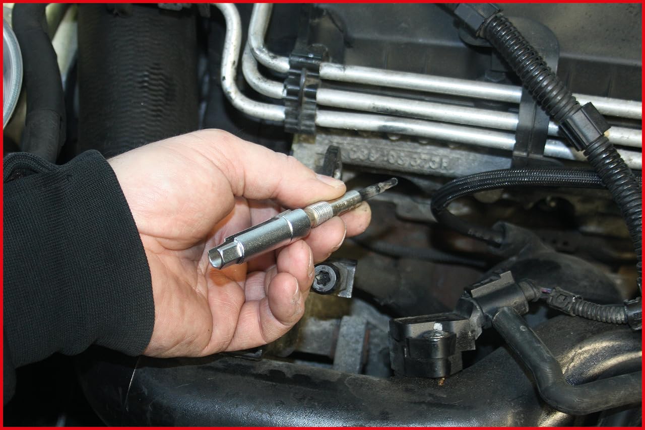 KS Tools 500.7350 Spezial-Glühkerzen-Stecknuss-Satz, 3-tlg.
