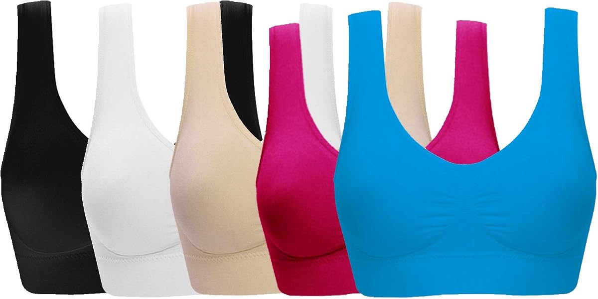 Sujetador deportivo Comfort Workout para mujer Sujetadores para dormir con actividad de bajo impacto