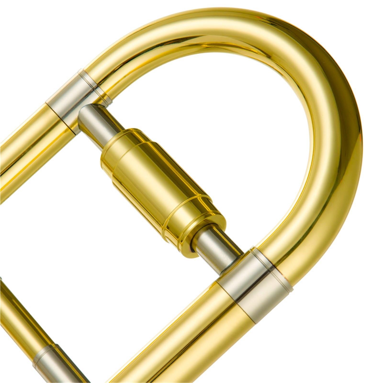 Trombone Professionale Trombone Tenore In Si Bemolle Adatto Per Esami Di Esecuzione Di Strumenti A Fiato Per Principianti E Professionisti
