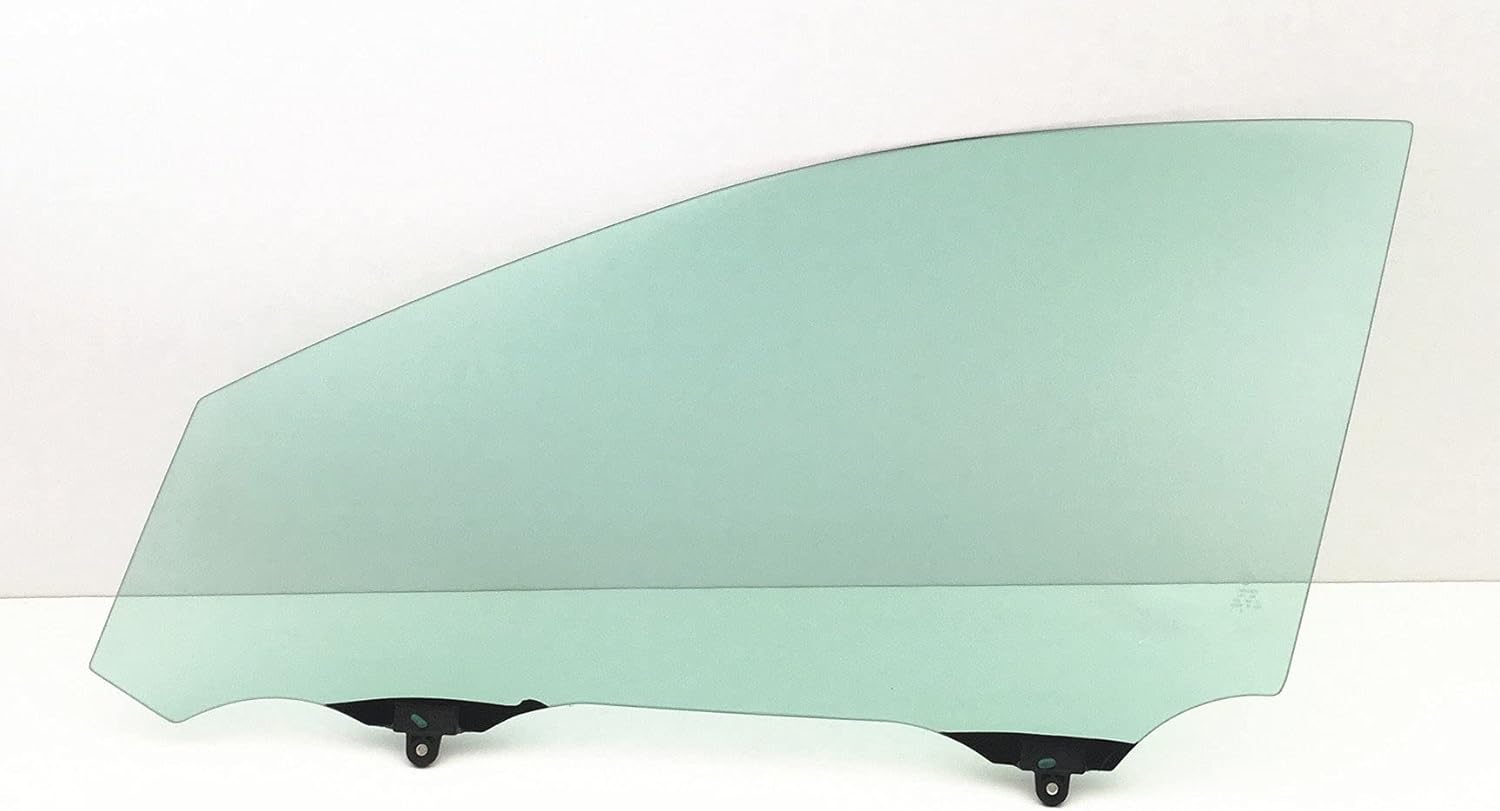 Driver Left Side Front Door Window Door Glass Compatible with Toyota RAV4 2013-2018 Models