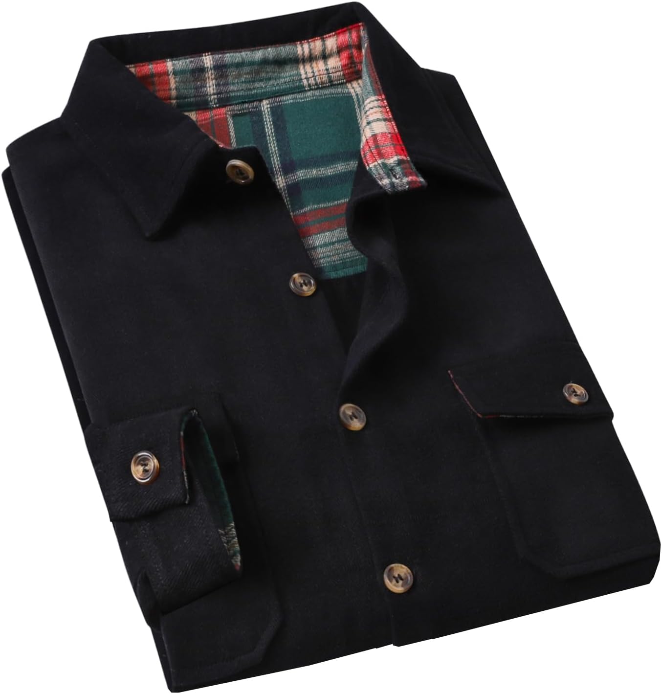 Camicia uomo flanella, no-logo Sestante