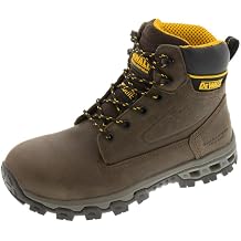 DEWALT Mens Halogen Steel Toe Boots, Palm Crazy Horse, 11.5 M