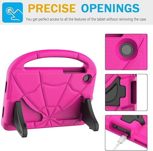 Miniatura 7 de TCL Tab 8 LE - Funda para niños (modelo 9137W, lanzado en 2023), Lainergie - Funda ligera a prueba de golpes para niños con asa atril para TCL Tab 8