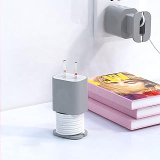 واقي شاحن 2 في 1 مصنوع من السيليكون مزود بحماية لكابل الشحن بقدرة 20 وات-18 وات غطاء حماية كابل بيانات مضاد للكسر مناسب لشاحن 11-12 لا يشمل الشاحن وكابل شفاف