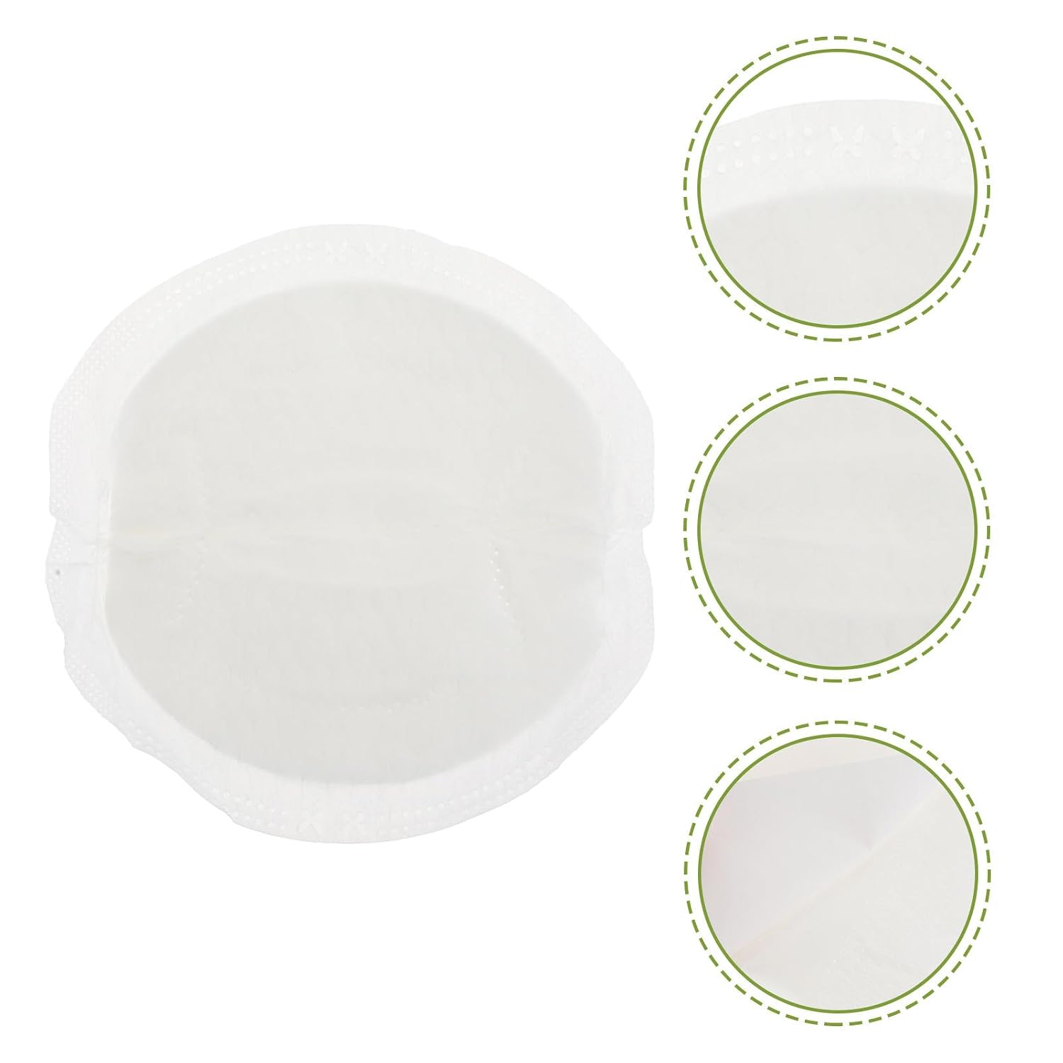 Disposable Breast Pads 100pcs Anti Spill Nursing Pads for Bras