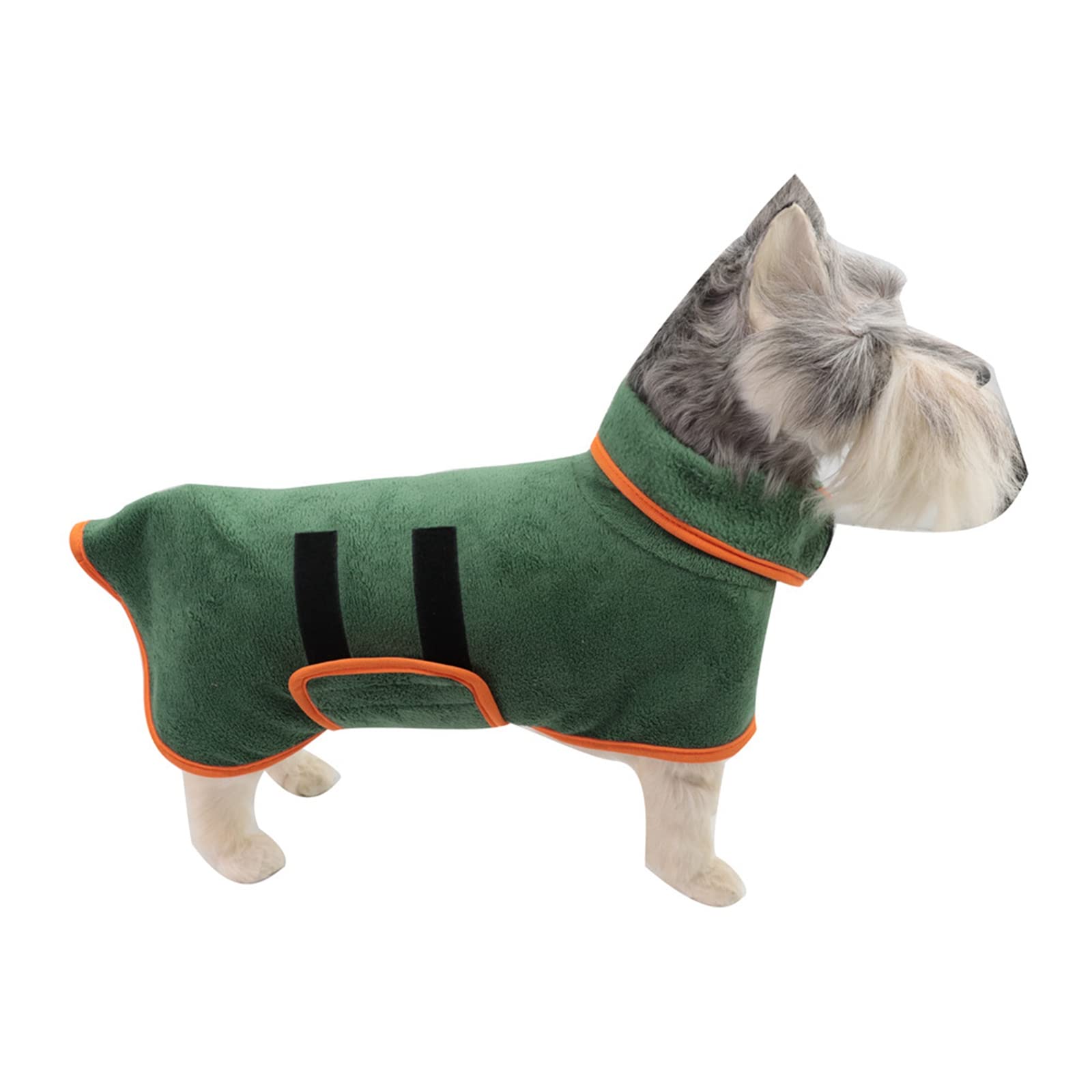 CALANDIS Dog Bathrobe Adjustable Microfibre Washable Robe Coat for Small Dog Cat Xs (B0BFXFTSX6) Amazon Price History, Amazon Price Tracker