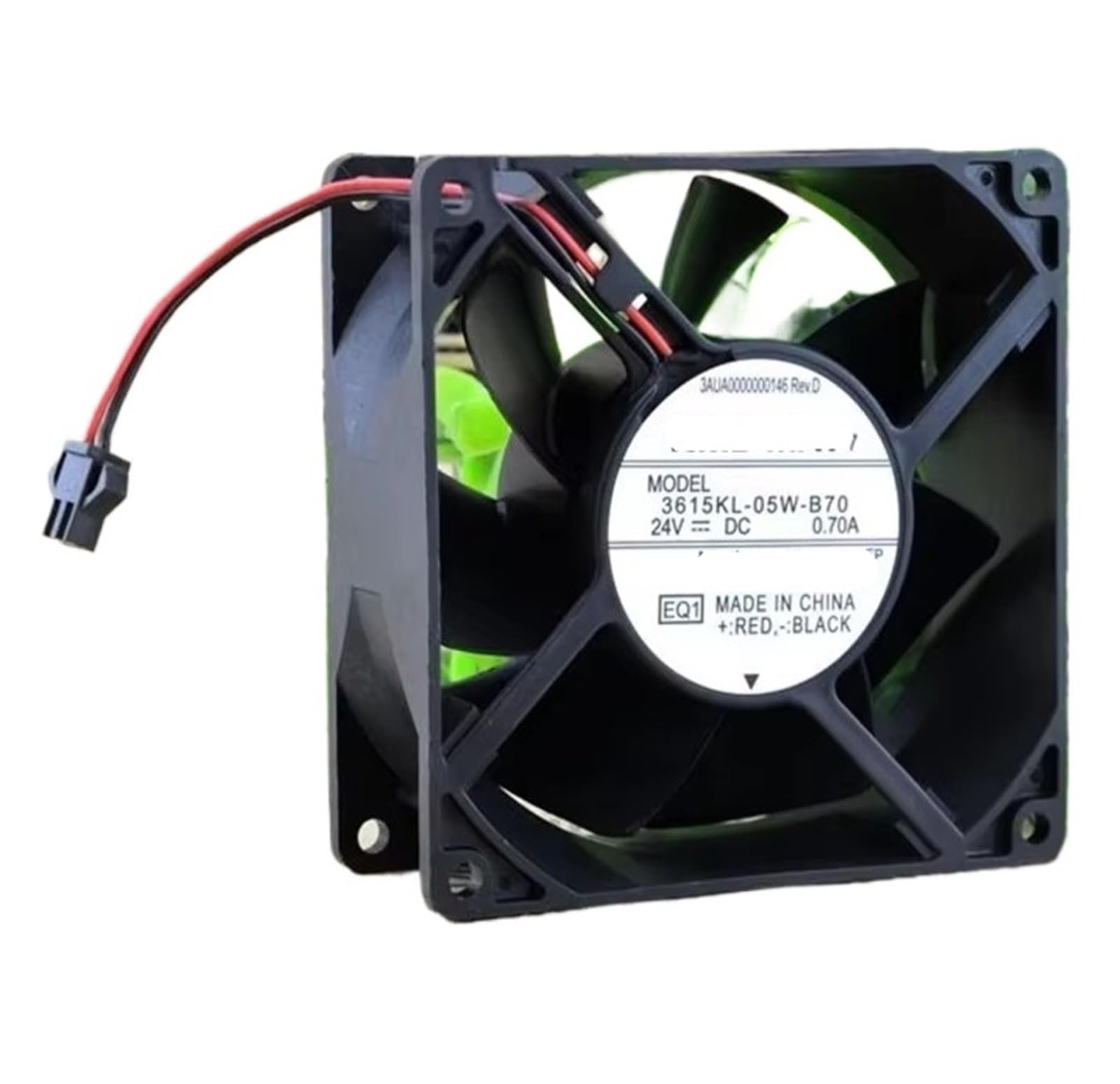 TPKMVGAP 3615KL-05W-B70 9CM 92 * 92 * 38MM ACS510/550 Cooling fan(2wire A1)