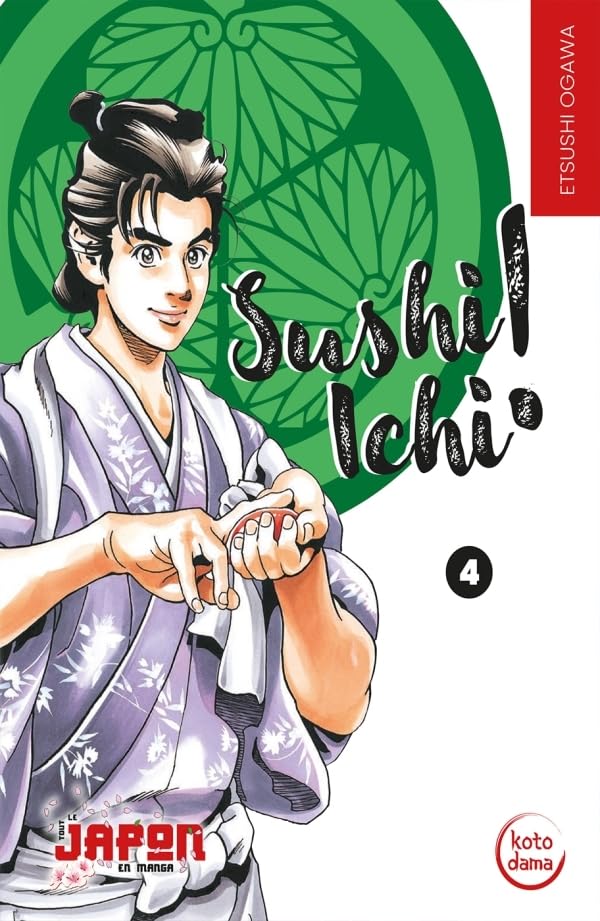 Couverture de Sushi Ichi