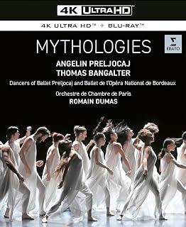 Mythologies - UHD with Blu-Ray
