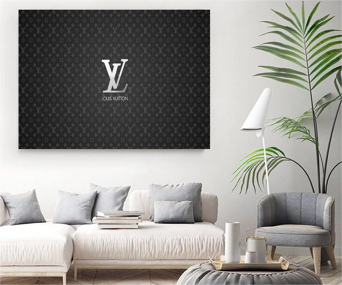 VERRE ART Printed Framed Canvas Painting for Home Decor Office