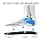 VivoFoot 2 Pair Foam Insoles, 4D Cloud Soles, Anti-Fatigue Pain Relief Work Sports Running Comfort Shoe Inserts, Trim to Fit Replacement Pads for Men Women (Women 5-9, Black)