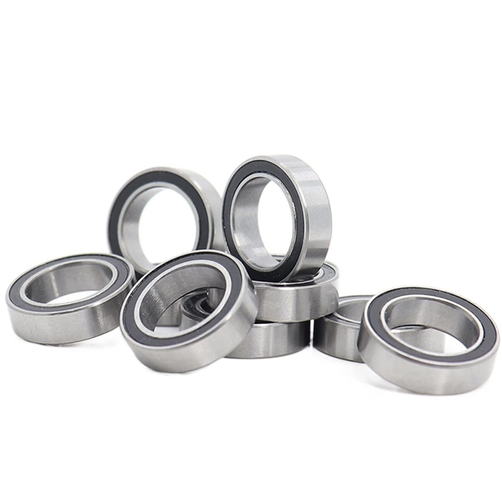 Łożysko kulkowe zwykłe, miniaturowe łożyska kulkowe zwykłe narzędzia 10 sztuk MR95-2RS łożysko 5x9x3mm ABEC-7 łożyska kulkowe