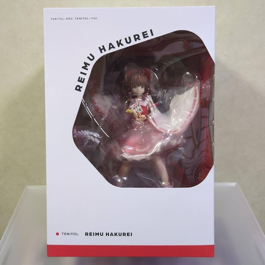TENITOL 霊夢霊夢（Reimu Hakurei）　背景パネル付き TENITOL 霊夢霊夢（Reimu Hakurei）背景パネル付き