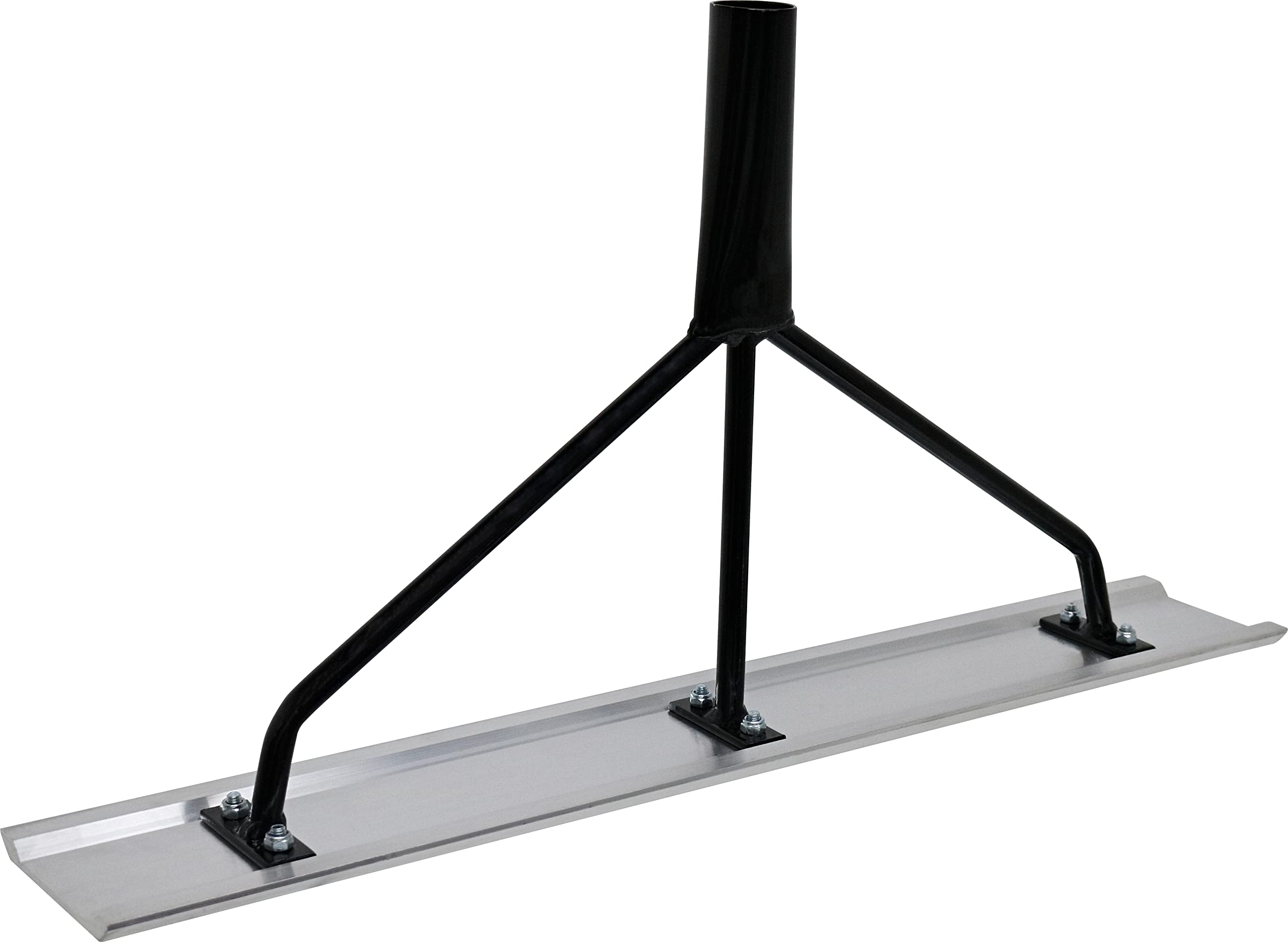 Aluminium Teerverteiler 80 cm Estrichverteiler Betonschieber