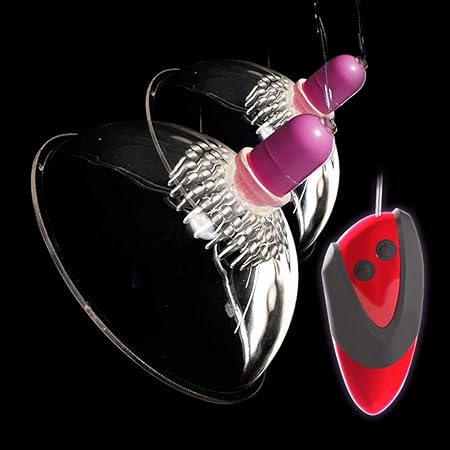 YANXS Control Remoto 2 Piezas Vibrador Nipple Sucker Silicona ...