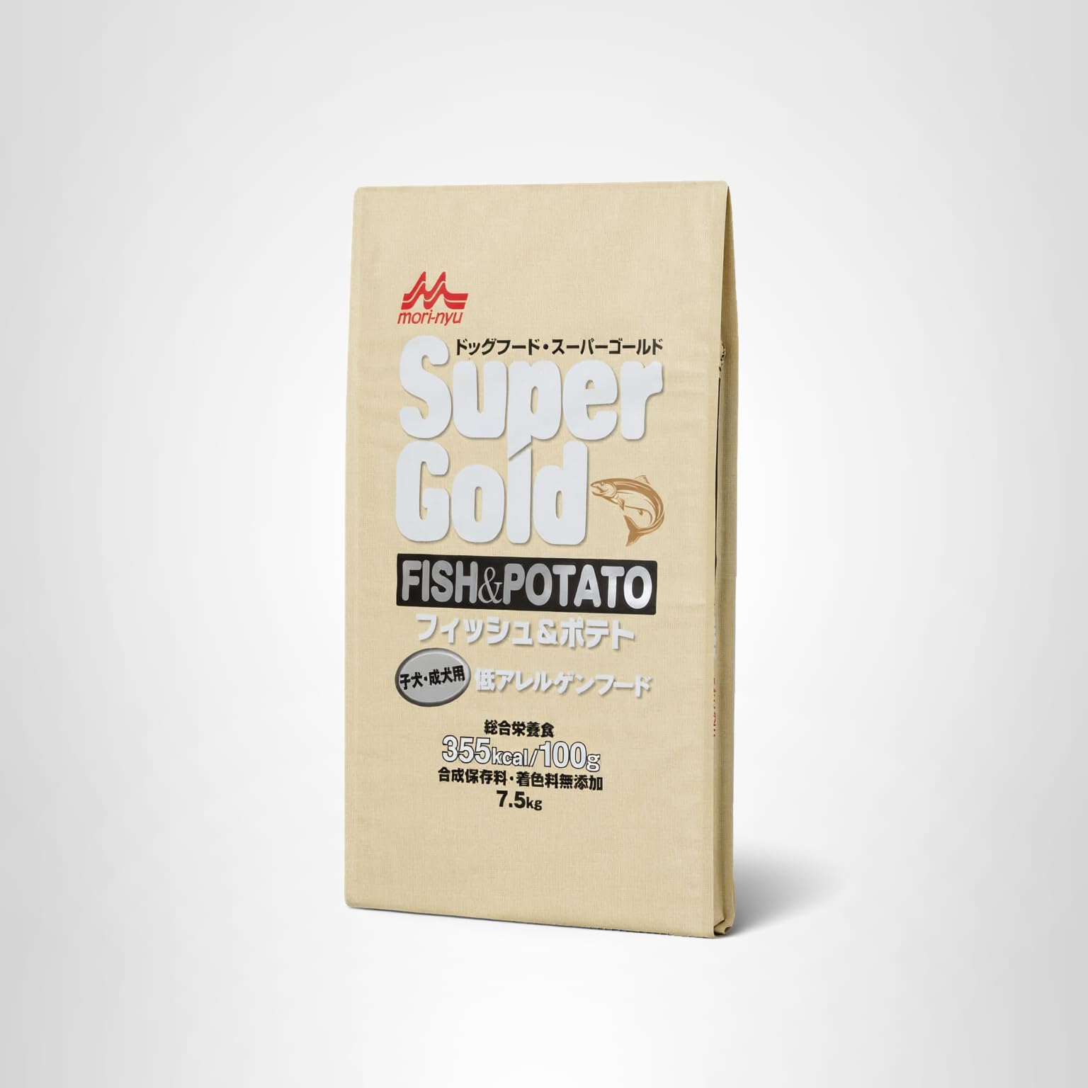 Amazon.co.jp: スーパーゴールド Supergold フィッシュ&ポテト子犬・成