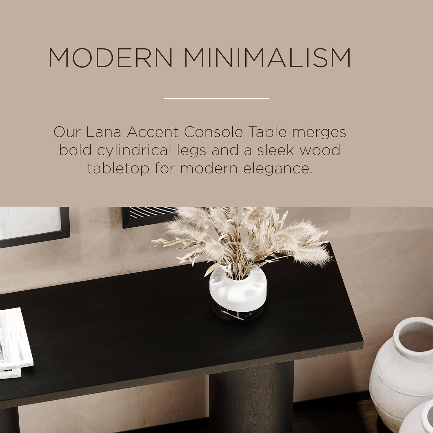 Contemporary Modern Console Table: Stylish Designs for Every Home