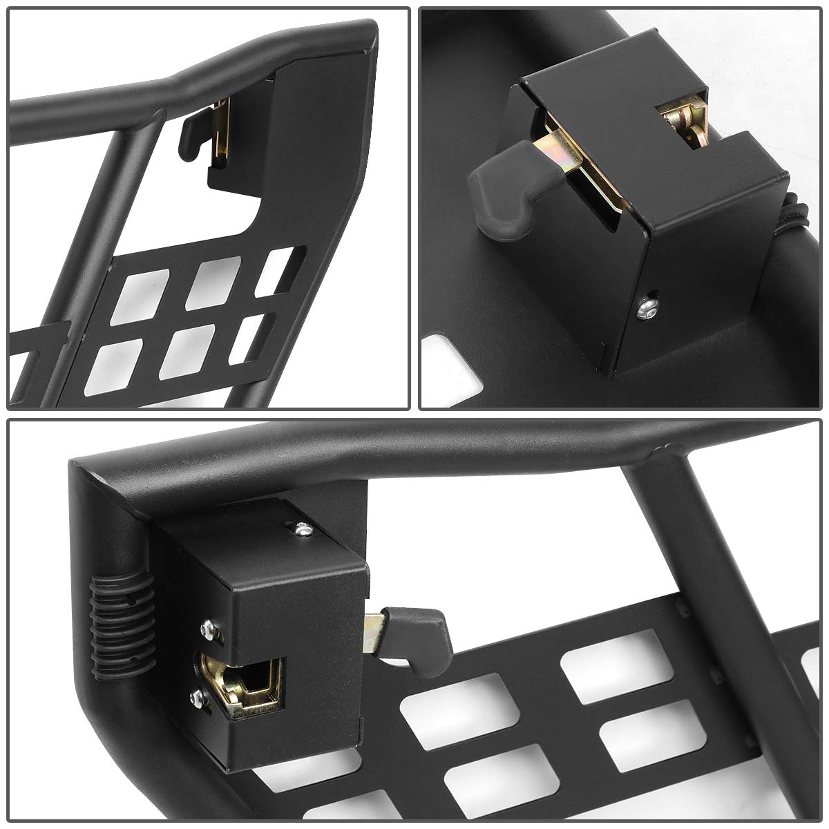 Amazon.com: DNA MOTORING ZTL-Y-0154 Powdercoated Black