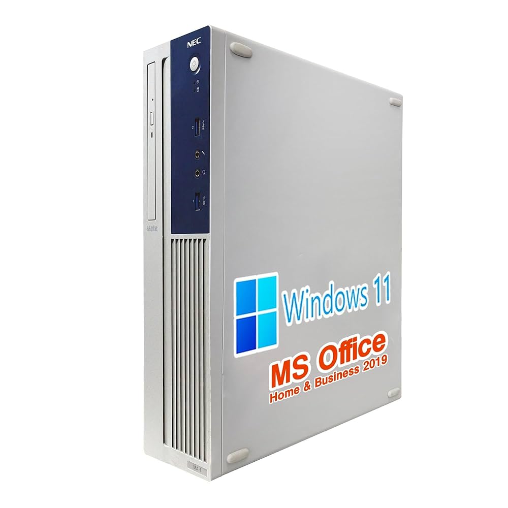 core i3-6100 デスクトップPC Amazon.co.jp: 【整備済み品】NEC デスクトップPC MK32 / Win 11
