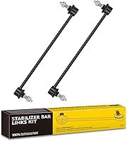 Vista 25 de TOVASTY 2 piezas eslabones de barra estabilizadora compatibles con Chevy Silverado 1500 2007-2016, Avalanche 07-13, Suburban 15-16, compatibles