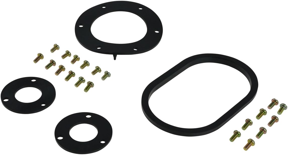 Fuel Tank 17.1 Gallon Zinc Coated Steel Gas Compatible with 2003-2006 Hyundai Santa Fe