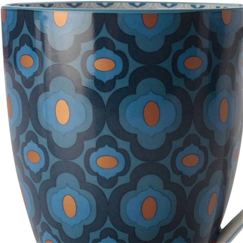 Christopher Vine Azure Dark Blue Mug 0.50L