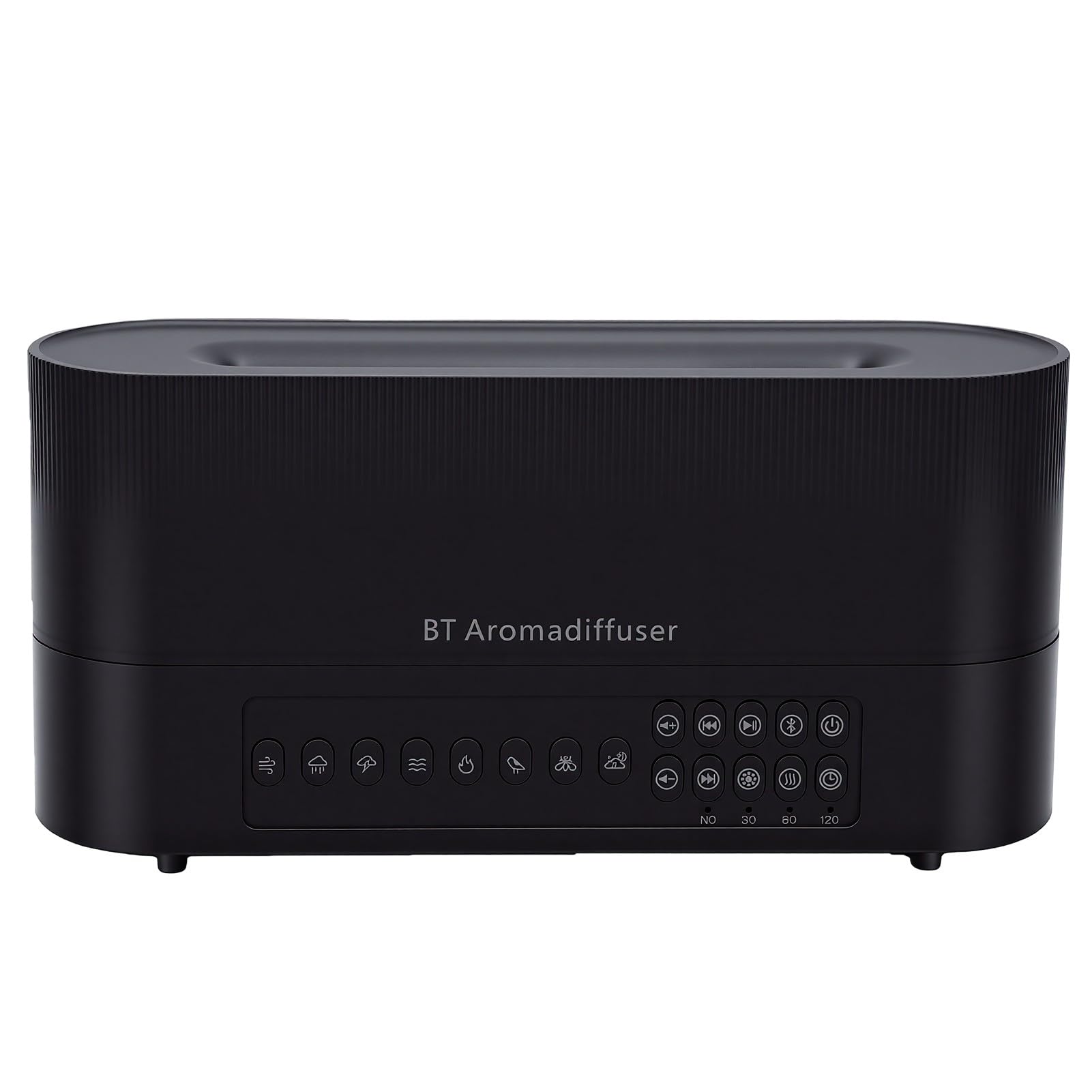 Qcwwy Diffusore per Oli Essenziali, Altoparlante con Rumore Bianco | Altoparlante diffusore di oli essenziali Cool Mist per il relax Alimentato tramite USB Camera da letto domestica alimentata