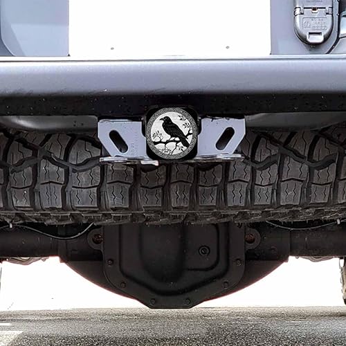 Vista 208 de Cubierta de enganche para receptor de bandera del orgullo transgénero, color azul claro, rosa, bandera del orgullo LGBT, cubierta de enganche