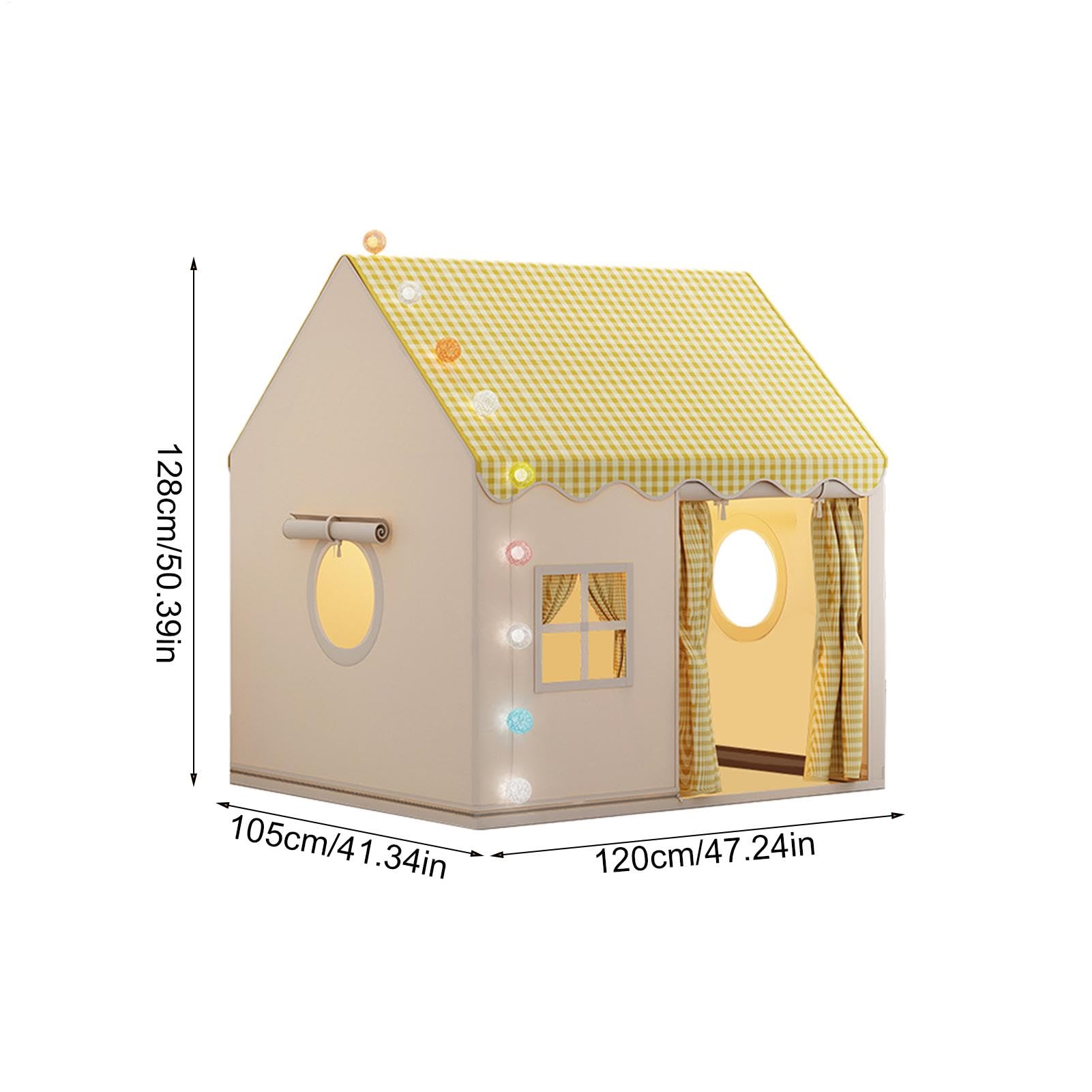 CASA de juegos Para niños Interior | Castle Play Tent - Tiendas de campaña Para niños de Gran espacio Para el Interior, CASA de juegos Grande Para niños, CASA de juegos Interior Para niños pequeños