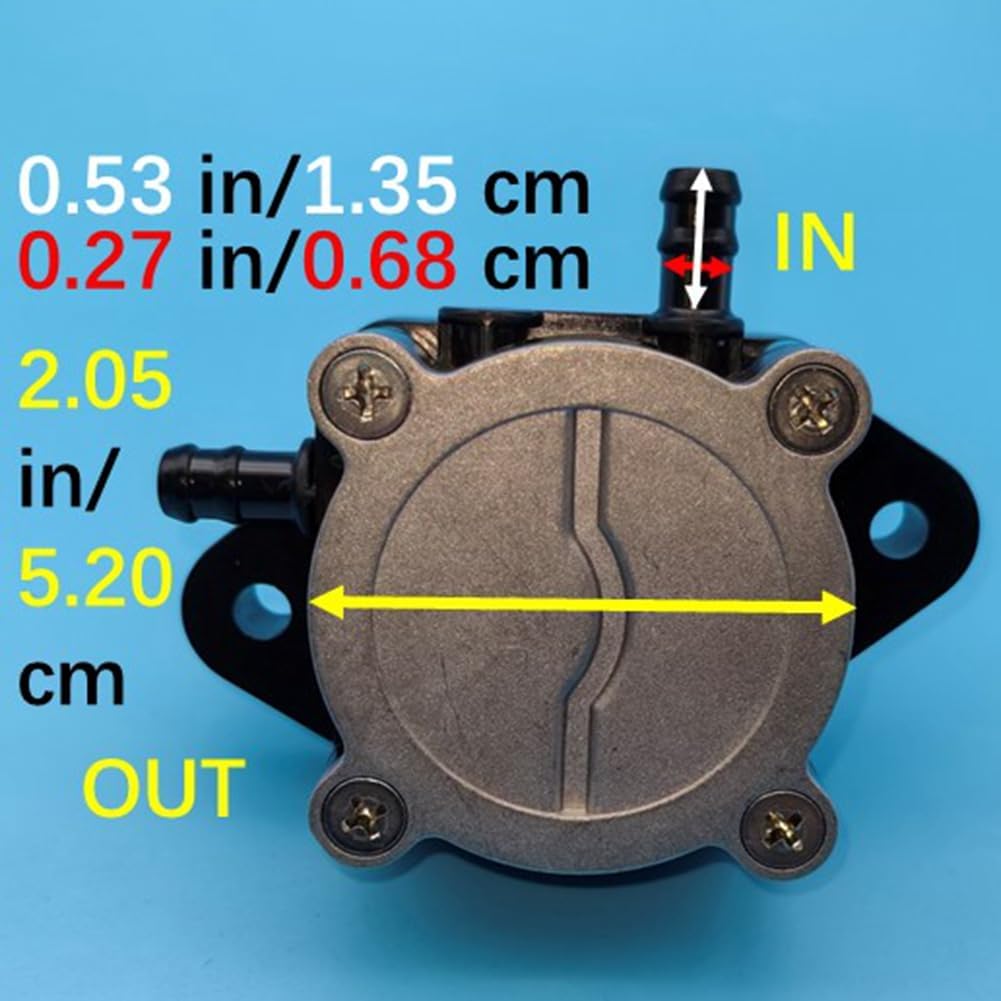 Fuel Pump for Tohatsu Nissan Mercury Evinrude Johnson OMC BRP Outboard Engine 3H8-04000-1 3H8040001 3H8040001M 803529T04 5041064 9.9HP 15HP 18HP 20HP 25HP 30HP Z1140