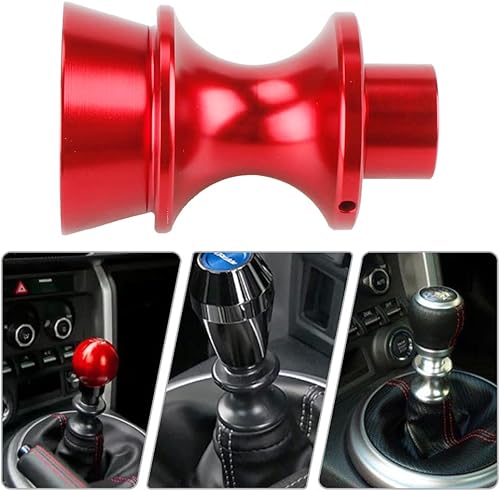 Miniatura 8 de Billet Pomo de palanca de cambios de aluminio con bloqueo inverso, perilla de palanca de cambios de aleación de aluminio, palanca de bloqueo