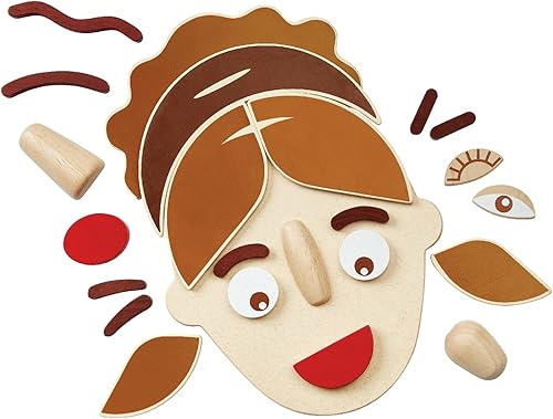 PlanToys Construir una cara (8903)