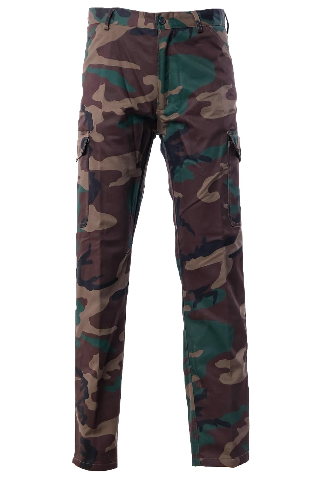 fratelliditalia.org Pantalone Autunnali Primaverili Taglie Forti Extra dalla 46 alla 66 Tessuto polycotone con 6 comode Tasche